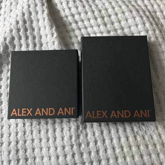 Alex and Ani gold bracelets - Picture 5 of 6